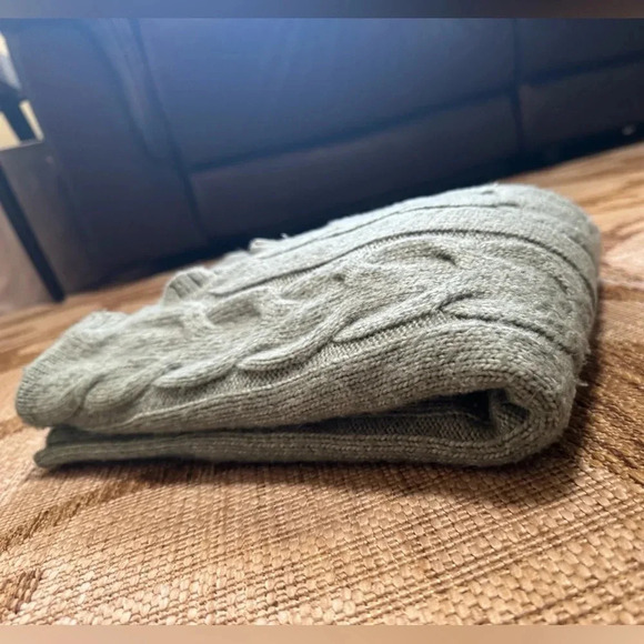 BANANA REPUBLIC weave sweater - chenille-like. Weave pattern. Size L - Picture 9 of 11